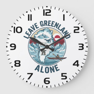 Laat Groenland met rust Grote Klok