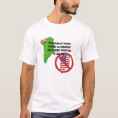Laat Groenland Met Rust T-shirt (Voorkant)