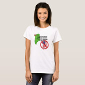 Laat Groenland Met Rust T-shirt (Voorkant volledig)