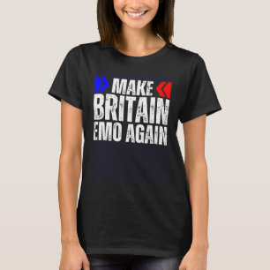 laat groot-brittannië emo weer ouder worden emo fa t-shirt
