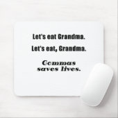 Laat grootmakomma's levens redden muismat (Met muis)