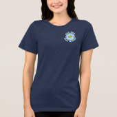 Laat Gud beter spelen Tri-Blend Shirt (Voorkant)