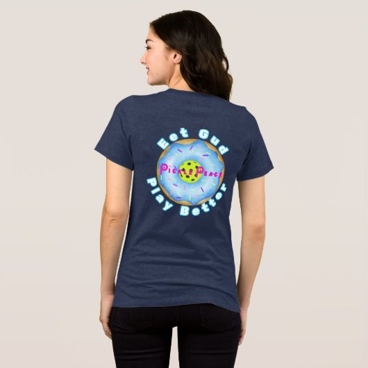 Laat Gud beter spelen Tri-Blend Shirt (Achterkant volledig)