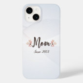 Laat haar iPhone het hardop zeggen - 'Mama sinds [ Case-Mate iPhone Case (Achterkant)