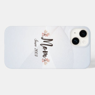 Laat haar iPhone het hardop zeggen - 'Mama sinds [ Case-Mate iPhone 14 Hoesje