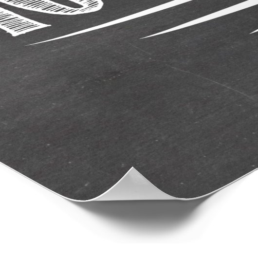 Laat haar Poster slapen (Hoek)