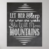 Laat haar Poster slapen (Voorkant)