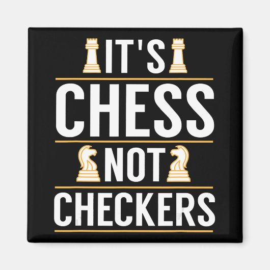 laat haar schaak los zonder de schaakspelers in te magneet (Voorkant)