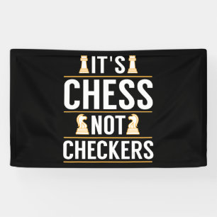 laat haar schaak los zonder de schaakspelers in te spandoek