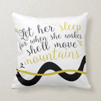 Laat haar slapen Pillow Kussen
