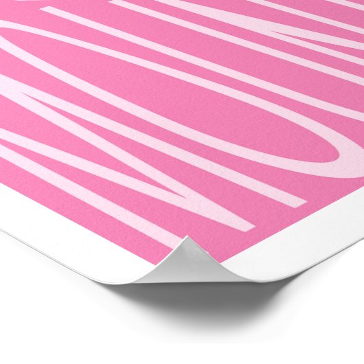 Laat haar slapen poster (Hoek)