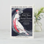 Laat haar zien met uitvindingen van de Liefde Brid Kaart (Staand voorkant)