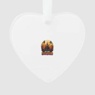 Laat Halloween Kasteel van de Geesten van Heksen P Ornament