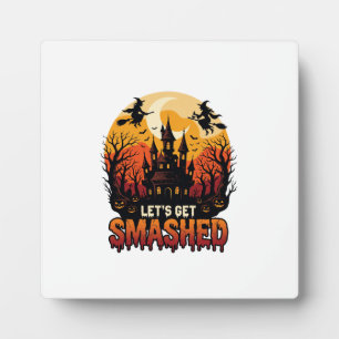 Laat Halloween Kasteel van Geestenhekserij P Fotoplaat