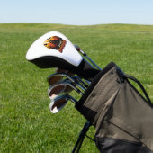 Laat Halloween Kasteel van Geestenhekserij P Golfheadcover (Insitu)