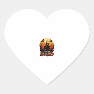 Laat Halloween Kasteel van Geestenhekserij P Hart Sticker