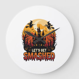 Laat Halloween Kasteel van Geestenhekserij Verplet Grote Klok
