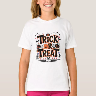 Laat Halloween plezier los met Trick or treat Magi T-shirt