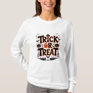 Laat Halloween plezier los met Trick or treat Magi T-shirt
