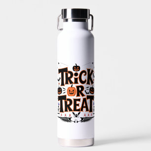 Laat Halloween plezier los met Trick or treat Magi Waterfles