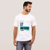 Laat hem koken - Modern Master Design T-shirt (Voorkant volledig)