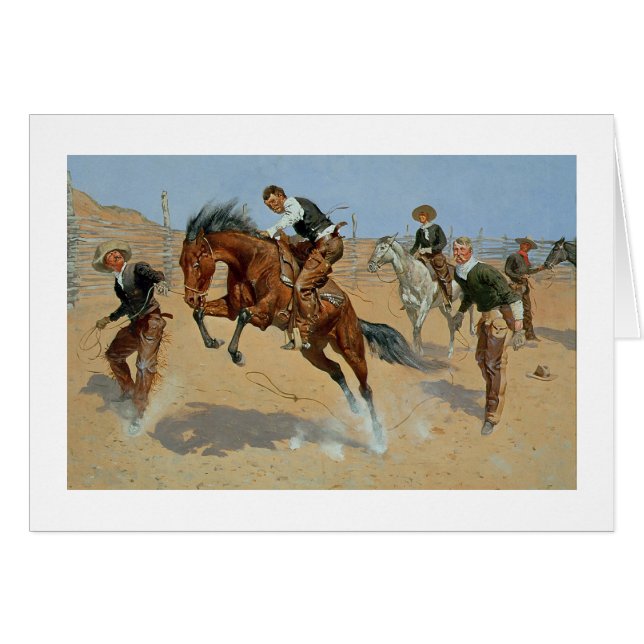 Laat hem los, Bill, c.1893 (olieverf op doek) (Voorkant Horizontaal)