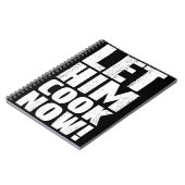 Laat hem nu koken! notitieboek (Linkerzijde)