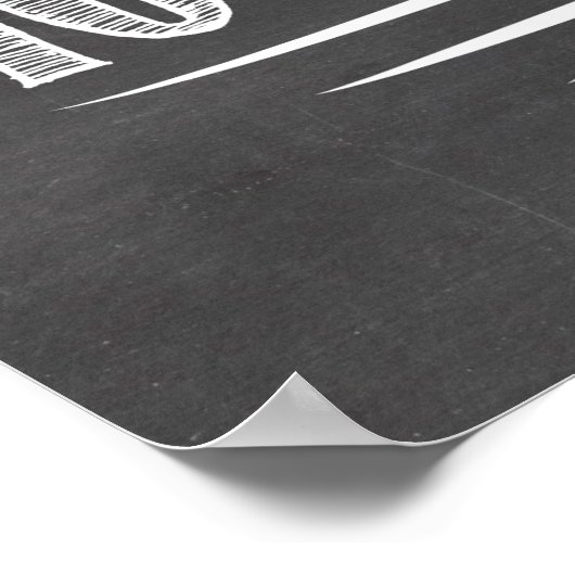 Laat hem Poster slapen (Hoek)