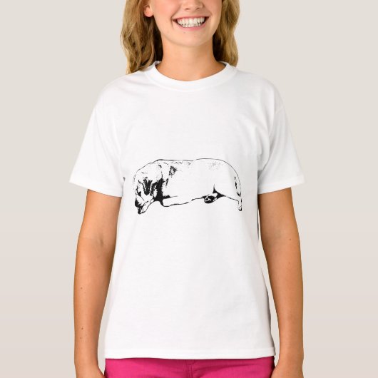 Laat hem rusten t-shirt (Voorkant)