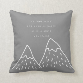 Laat hem slapen kussen