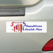 LAAT HEM STERVEN!) BUMPERSTICKER (Op auto)