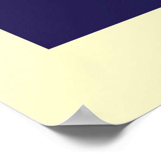 Laat hem zien - Afdrukken Poster (Hoek)