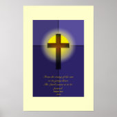 Laat hem zien - Afdrukken Poster (Voorkant)