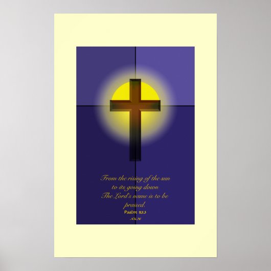 Laat hem zien - Afdrukken Poster (Voorkant)