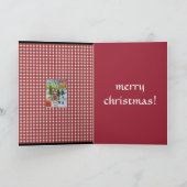 Laat hemel en aarde zingen feestdagen kaart (Binnen)