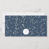 Laat Hemel & Natuur Zingen Religieuze kerstfoto Feestdagenkaart (Achterkant)