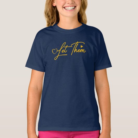 Laat hen creatieve kunstenaar ontwerpen t-shirt (Voorkant)