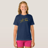 Laat hen creatieve kunstenaar ontwerpen t-shirt (Voorkant volledig)