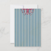 Laat hen een koekje eten - Invitaties / RSVP (Achterkant)