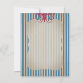 Laat hen een koekje eten - Invitaties / RSVP (Achterkant)