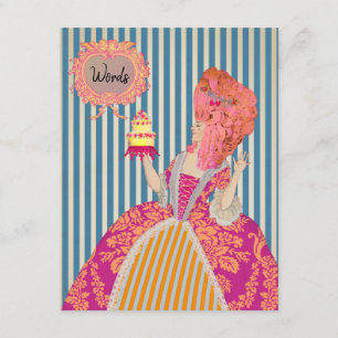 Laat hen een koekje eten - Invitaties / RSVP Kaartje