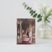 Laat hen een kookplaat eten /4 ~ Visitekaartje (Staand voorkant)