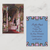 Laat hen een kookplaat eten /4 ~ Visitekaartje (Voorkant / Achterkant)