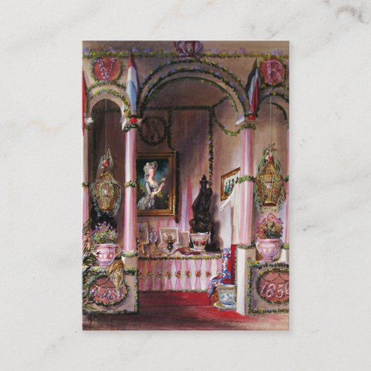 Laat hen een kookplaat eten /4 ~ Visitekaartje (Voorkant)