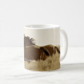 Laat hen in het wild leven en vrij WHE Koffiemok (Voorkant rechts)