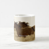 Laat hen in het wild leven en vrij WHE Koffiemok (Center)