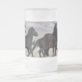 Laat hen in het wild leven en vrij WHE Matglas Bierpul (Center)