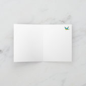 Laat hen Macarons Marie Antoinette Cards eten Kaart (Binnen)