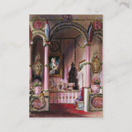 Laat hen PAPIER, GROOTTE & VORM OPTIES EAT - Visitekaartje