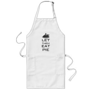 LAAT HEN PIE ETEN - Apron Lang Schort